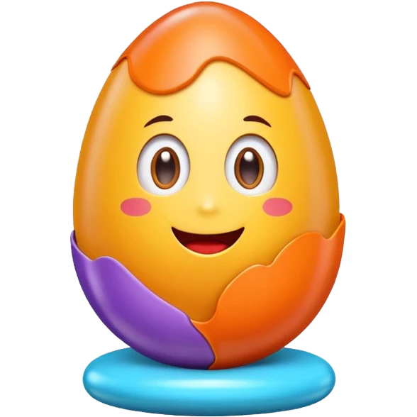 Kinder surprise emoji