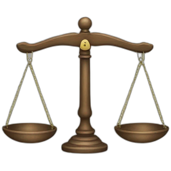 a scale emoji