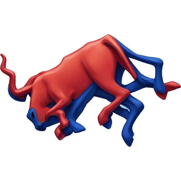 Red Bull Blue  emoji