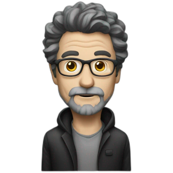 Money heist profesor emoji