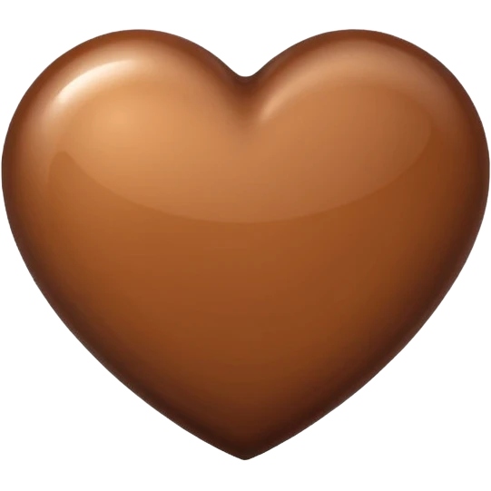 咖啡色的💗 emoji