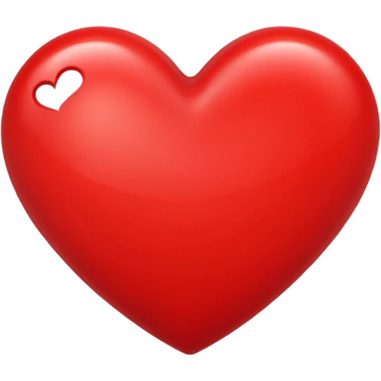 Heart emoji