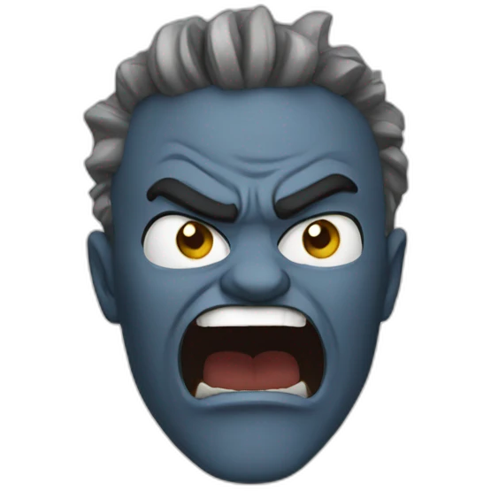 Rage emoji