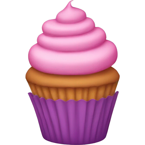 Cupcake emoji
