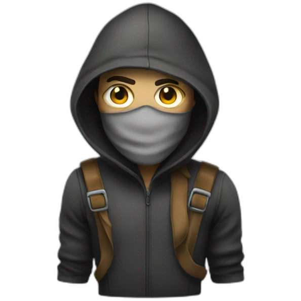 Robber emoji