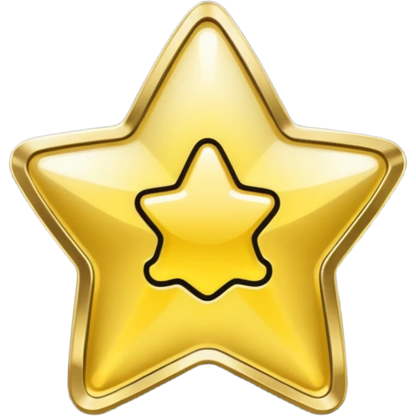 Snapchat pluse star badge emoji