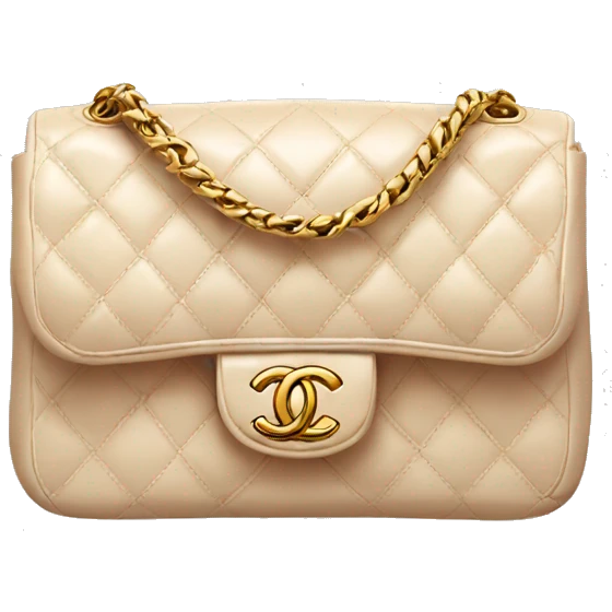 chanel bag emoji