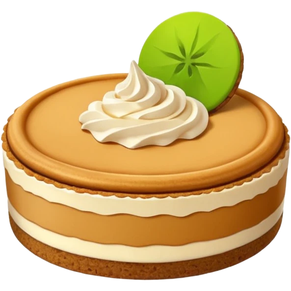 biscoff cheesecake emoji