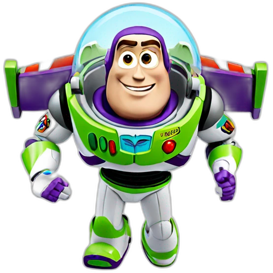 Buzz Lightyear emoji
