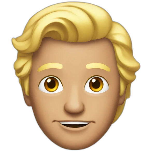 Trump as diva emoji