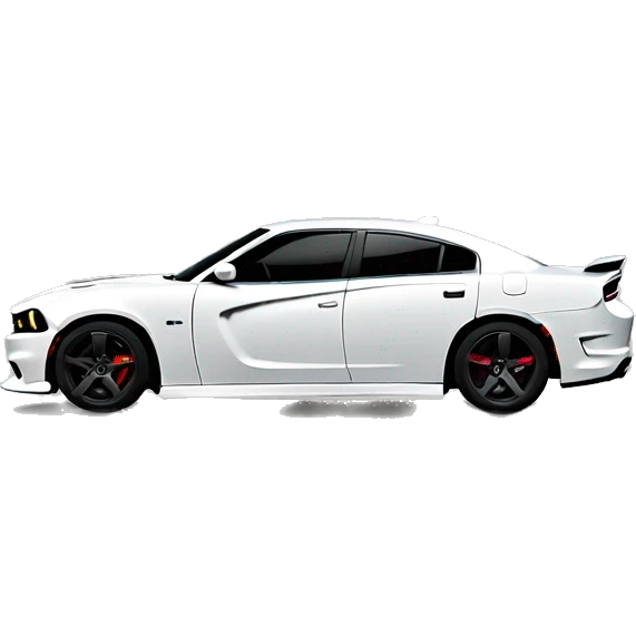 dodge charger srt emoji