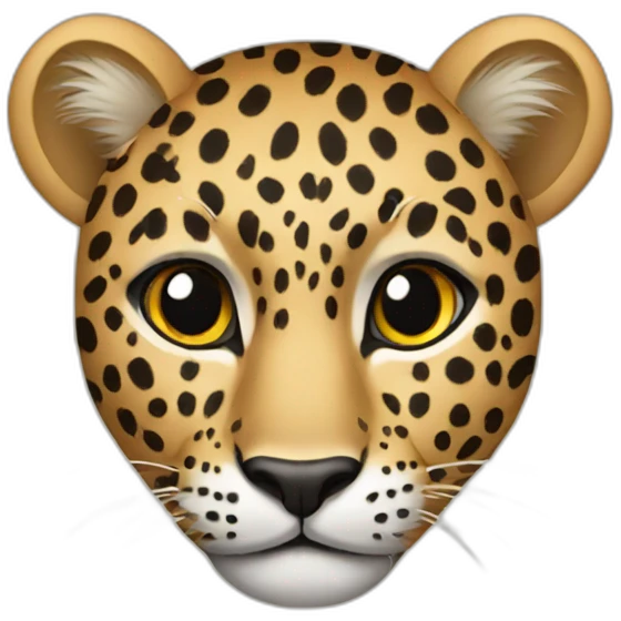 leopard emoji
