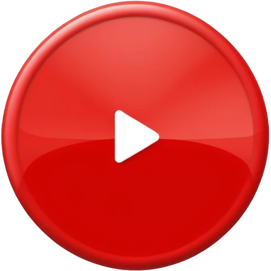 blank screen with a red play button in the center emoji