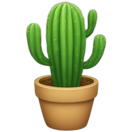 Cactus emoji