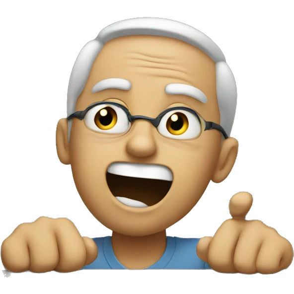 Watching TV  emoji
