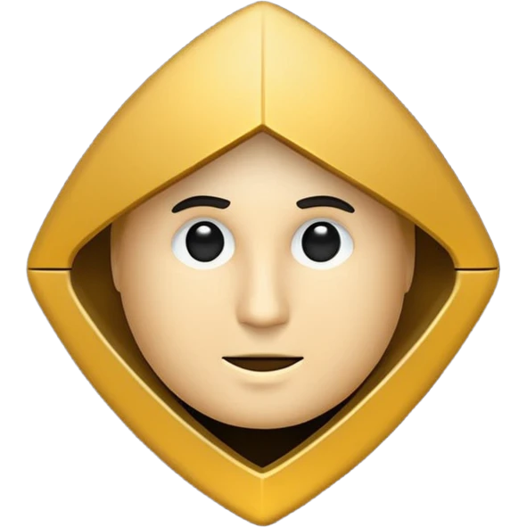 create a founder mode emoji to show how to be a manager, not a human. no a human or robot, more about the idea of a founder in the abstract. 

 emoji
