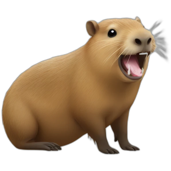 capybara-teeth emoji
