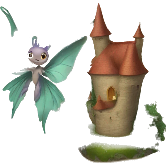 Fairy tale book emoji