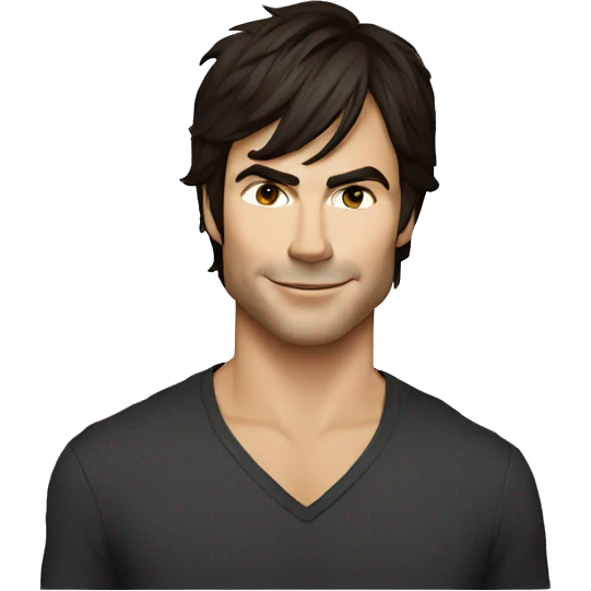 Ian somerhalder  emoji