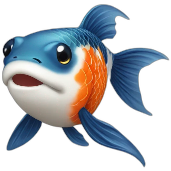 koi fish emoji
