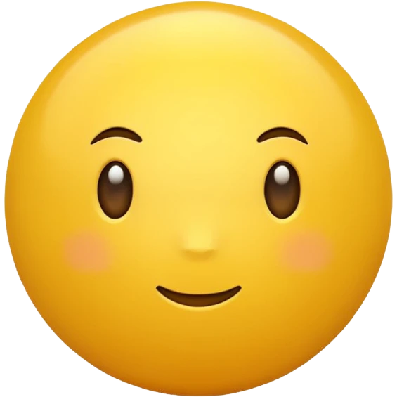 Yellow  emoji