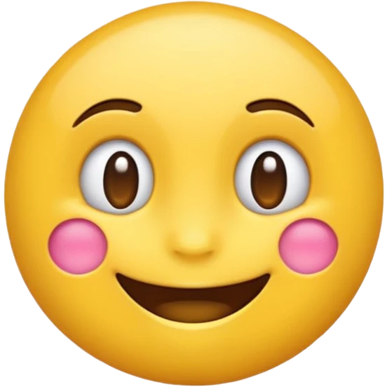 Crea un emoji que represente una emoción  emoji