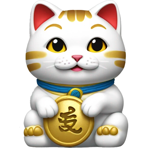 Maneki neko emoji