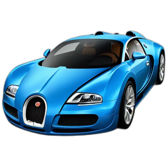 2010 Bugatti Veyron emoji