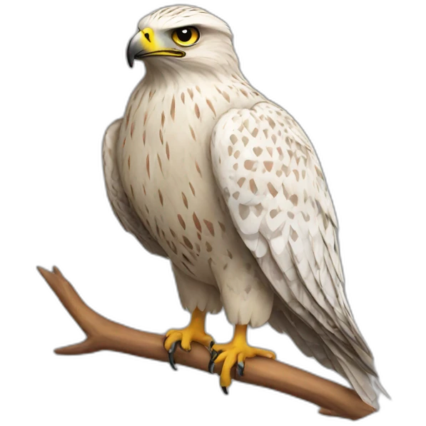 hawk emoji