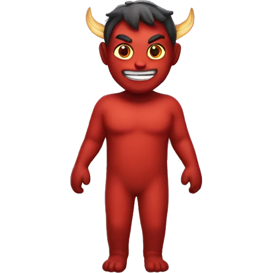 Devil with Angel Wings emoji