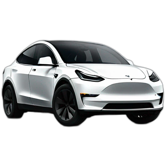 Tesla Model Y emoji