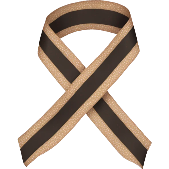 Coquette ribbon emoji