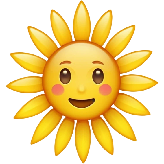 Light burst / illumination cue emoji