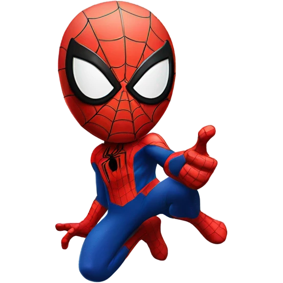 Spider-Man playing ps5 emoji