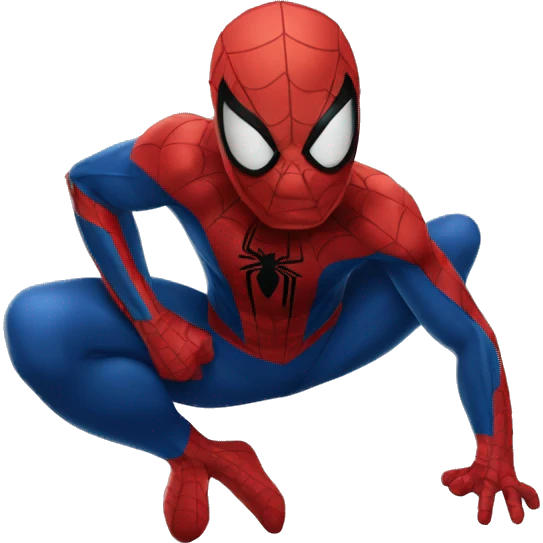 Spiderman emoji