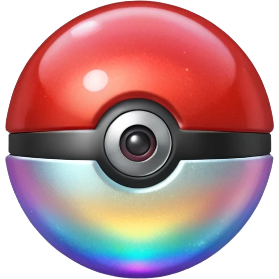 glitter pokebola emoji