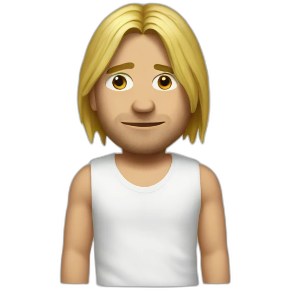Curt cobain emoji