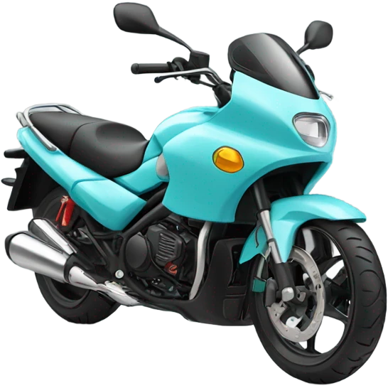 Motos coquette  emoji