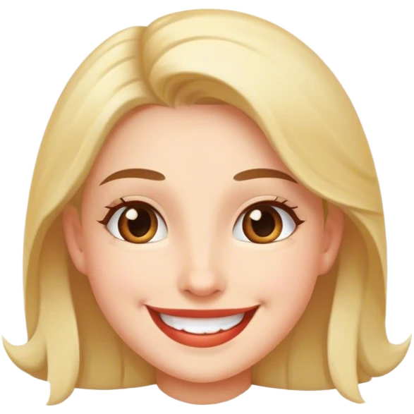 Flirty emoji
