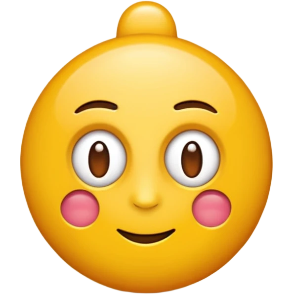 Quiero me crees un emoji de la hormona del cortisol en un nivel saludable emoji