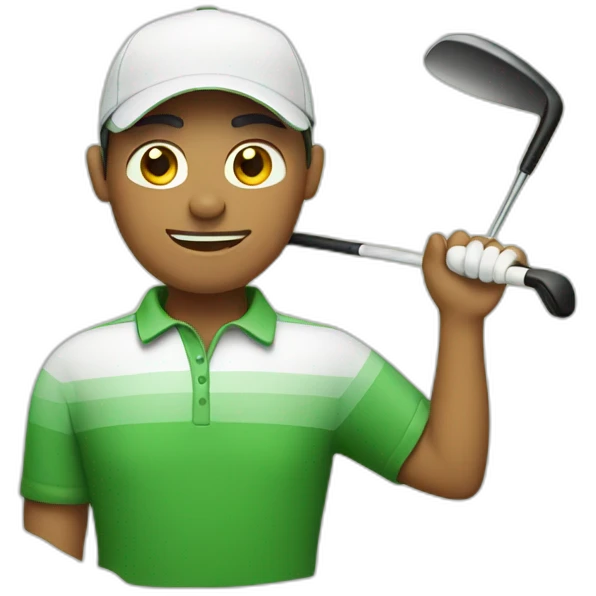 golfer emoji