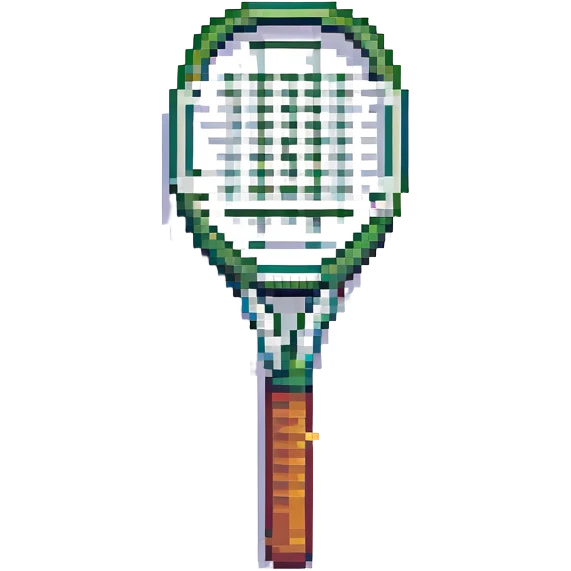 A tennis racket emoji