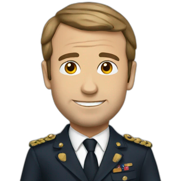 Macron emoji
