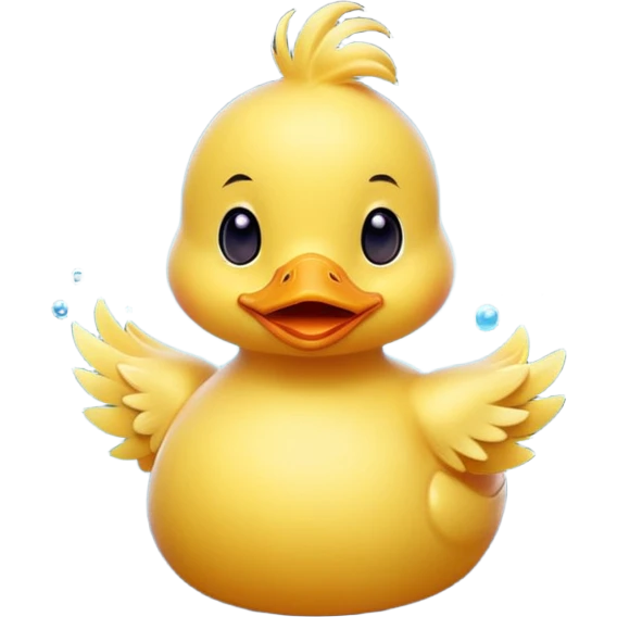 Duck casting bubble spell







 emoji