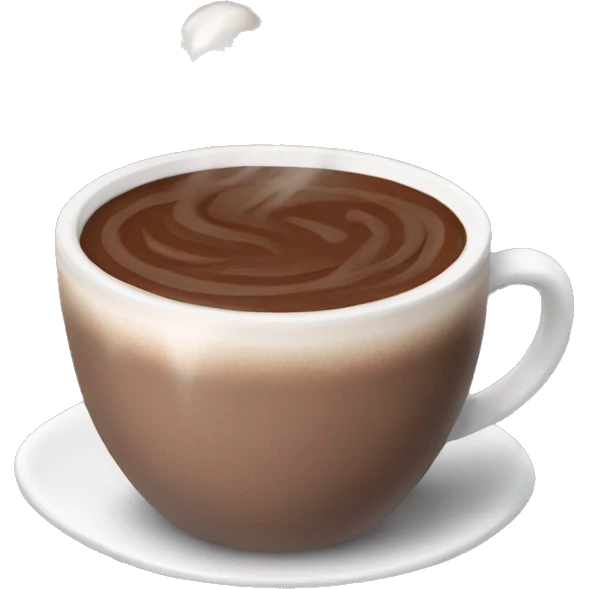 Hot chocolate  emoji