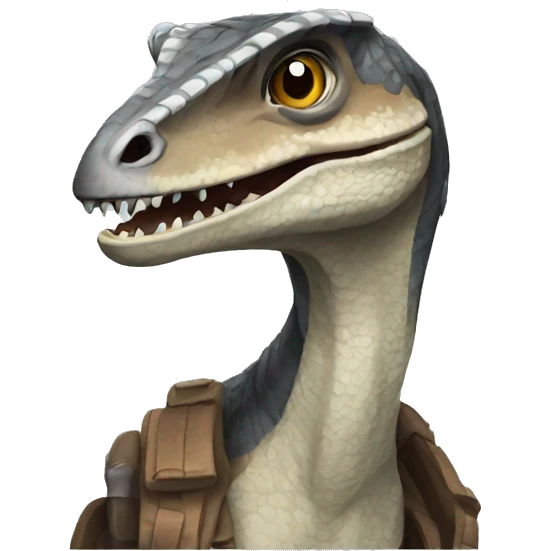Velociraptor emoji