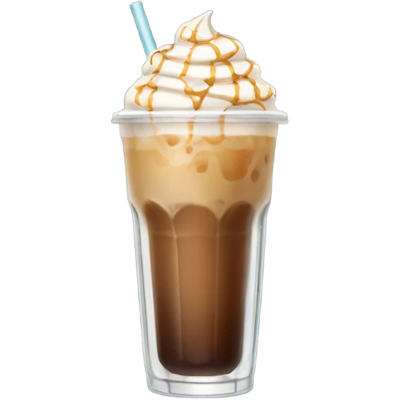 Iced Coffee emoji
