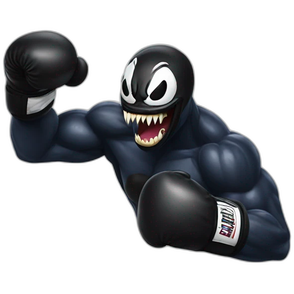 Venom Boxing  emoji