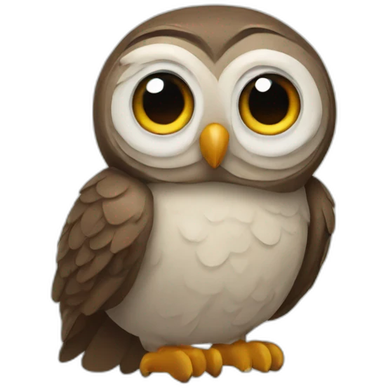Owl emoji
