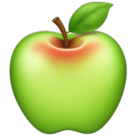 apple logo emoji